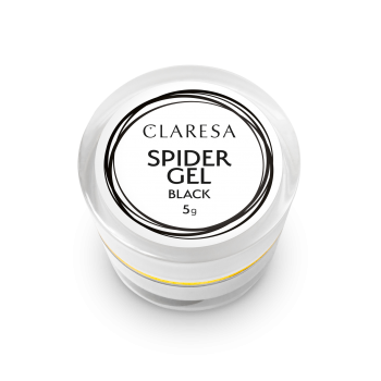 CLARESA SPIDER GÉL BLACK 5g
